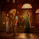 Maisie Richardson-Sellers, Oliver Rix, Ray Winstone and Simone Kessell (ABC)